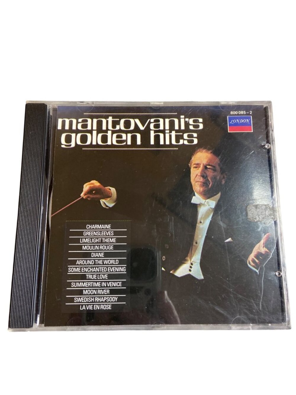 Mantovanis Golden Hits CD London PolyGram 1967 Decca Records Easy Listening
